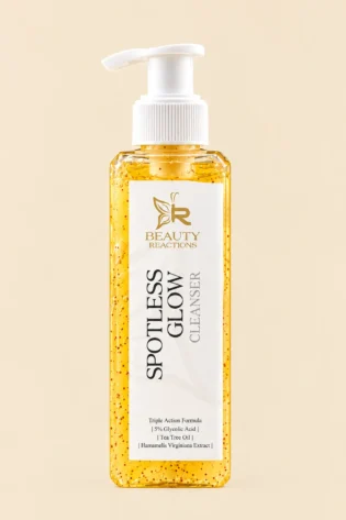 Spotless Glow Cleanser | 3.5% Glycolic Acid Face Wash for Oily Skin